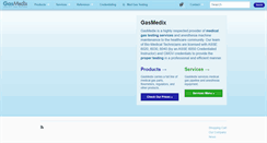Desktop Screenshot of gasmedix.com