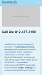 Mobile Screenshot of gasmedix.com