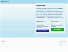 Tablet Screenshot of gasmedix.com